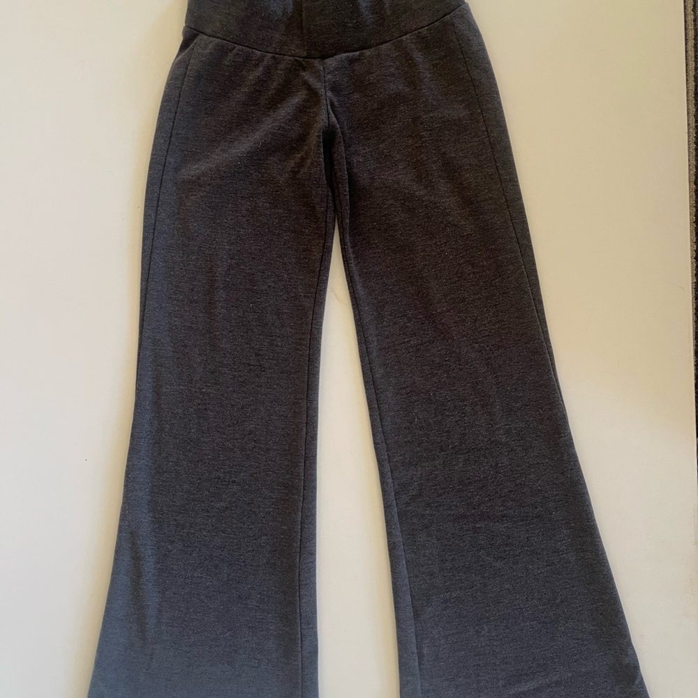 Mimi Maternity Charcoal Jogger Pants